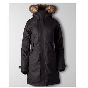 Aritzia TNA Summit Parka in Black size Medium